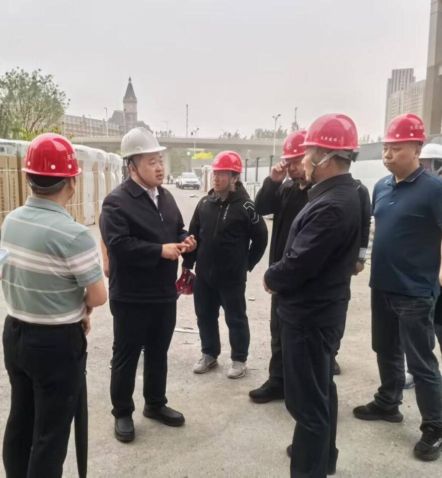 市住房城乡建设委组织召开住建领域“五一”假期安全生产工作会议