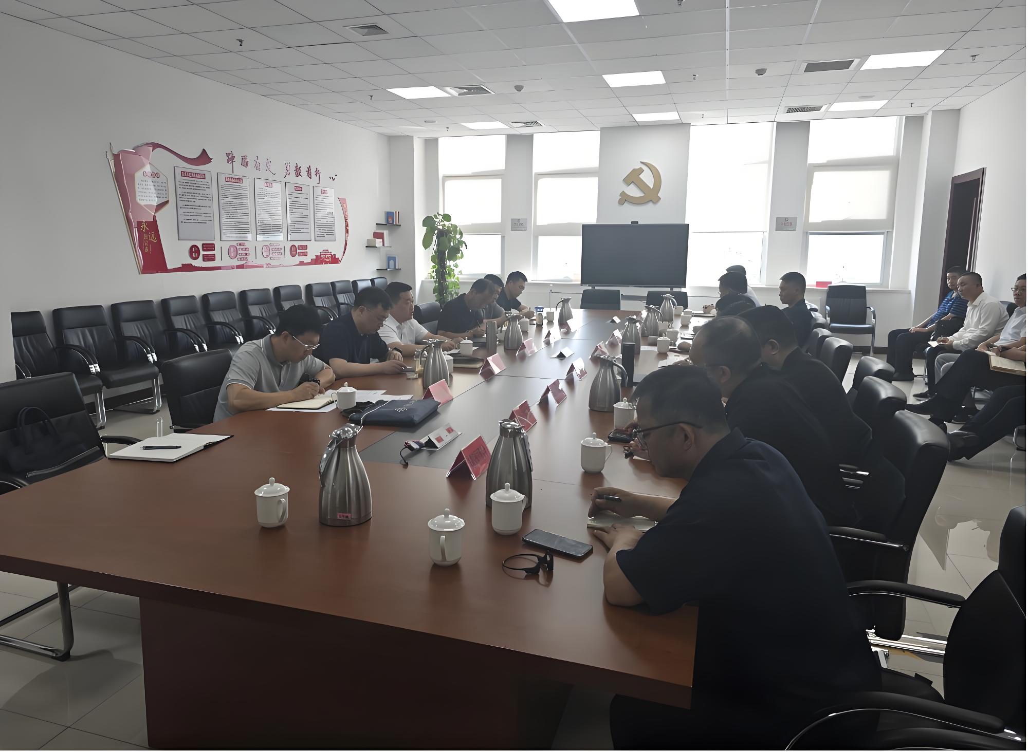 市住房城乡建设委赴滨海新区及功能区开展重点时期安全生产工作调研